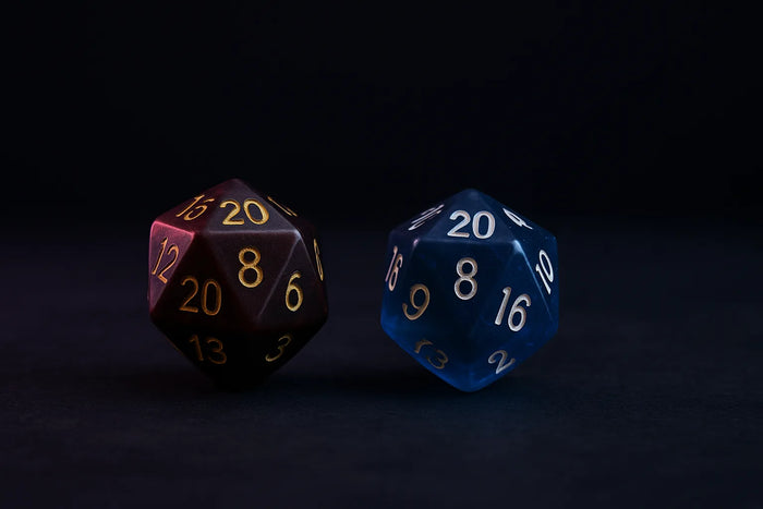 Spindown-Würfel vs. W20: Der Unterschied und warum er zählt