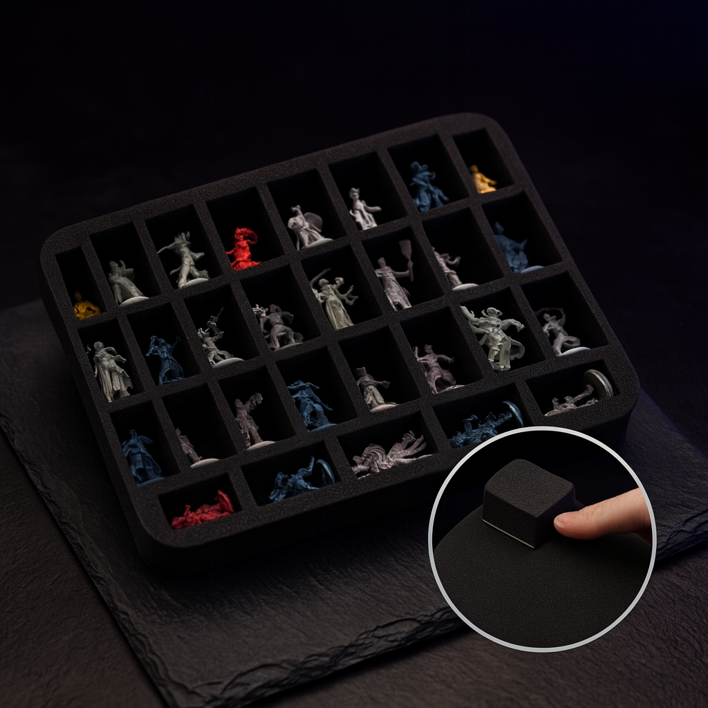 116 Slot Miniature Carrying Case for Warhammer and DnD
