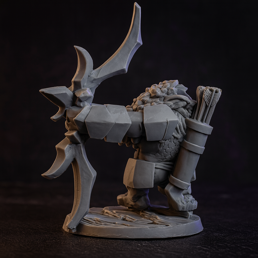 Stonehaven Hill Troll Giant Boss Miniature Unpainted 28mm DnD
