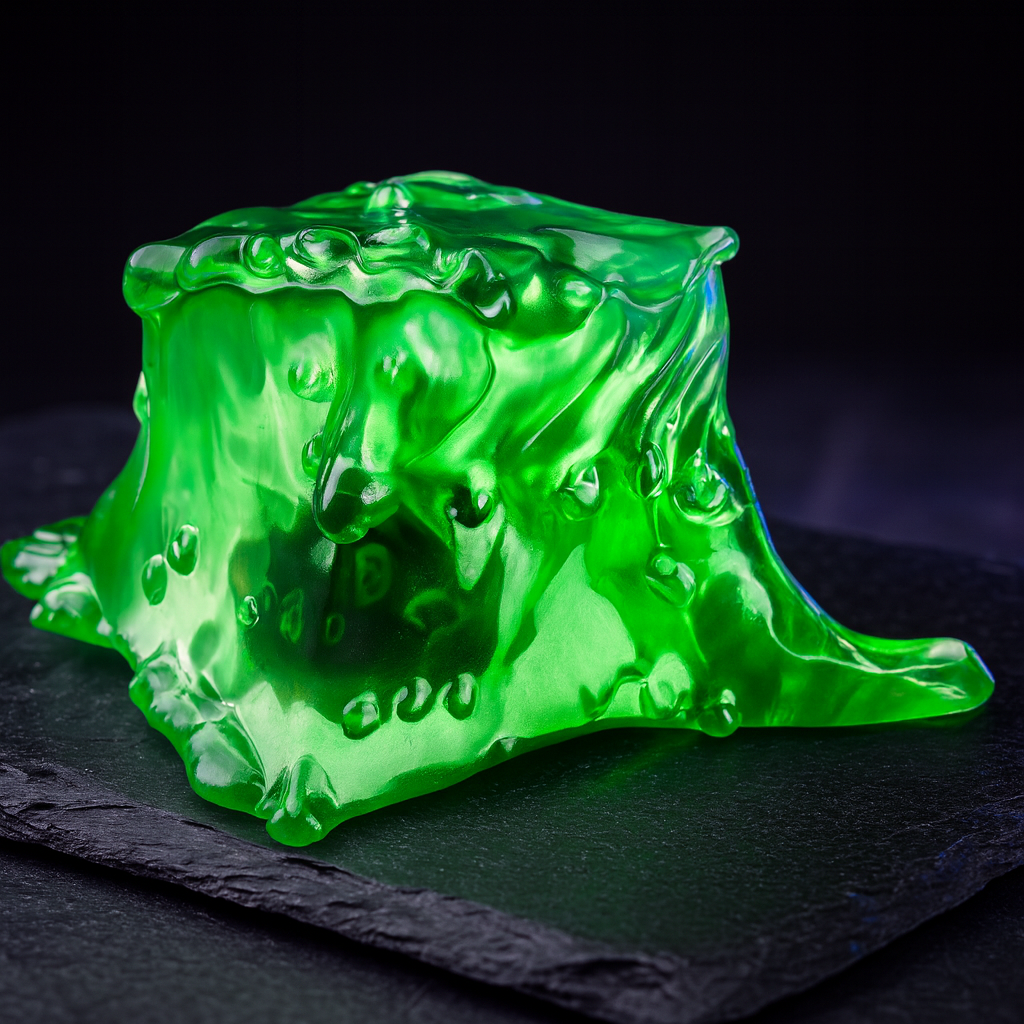 Dice Jail Gelatinous Cube, Resin Dice Prison for DnD