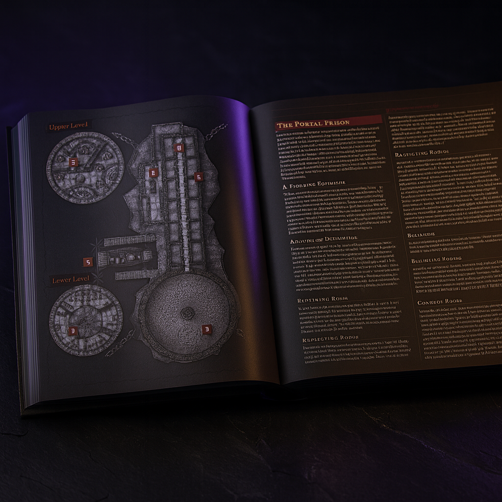 The Game Master's Book of Random Encounters for D&D