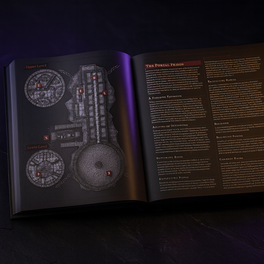 The Game Master's Book of Random Encounters for D&D