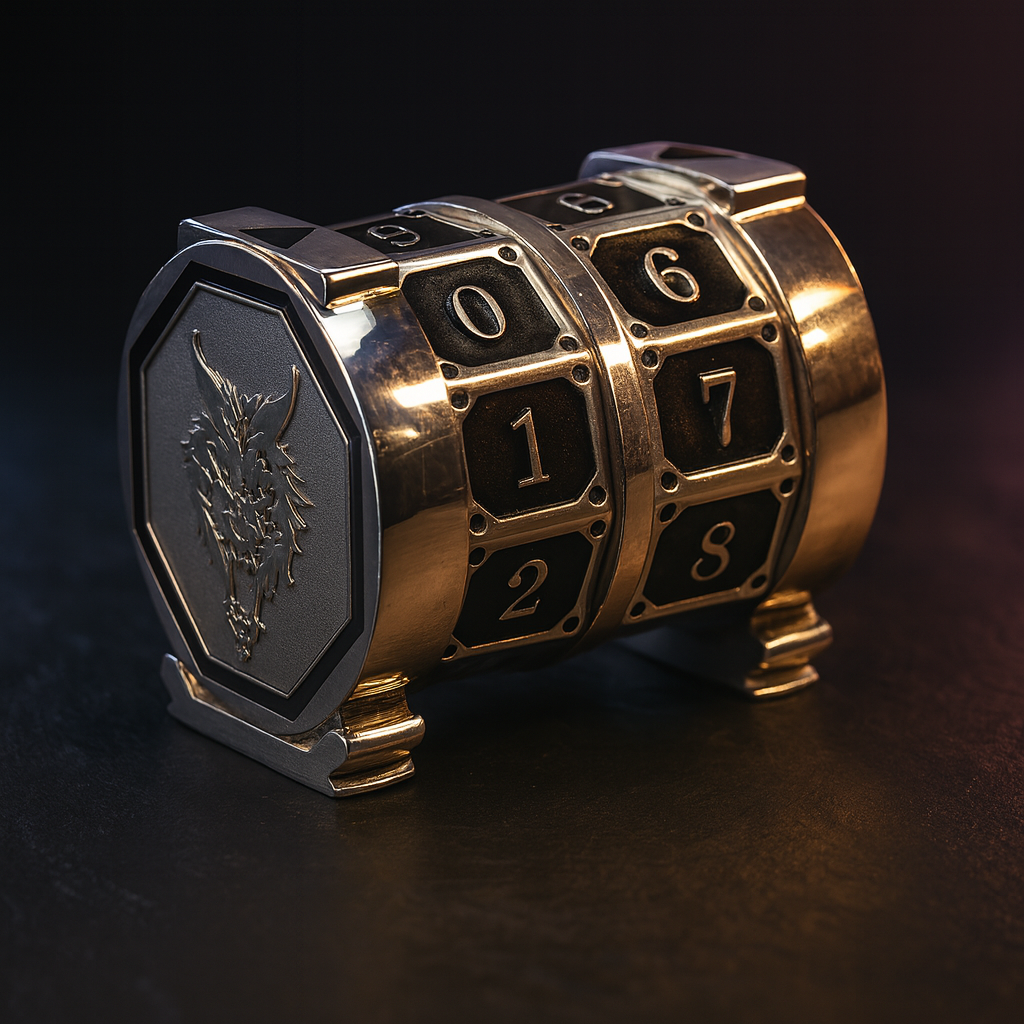 Norse Foundry Mana Wheel Premium Metal Life Counter Dial for MTG