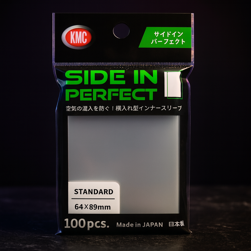 KMC Perfect Fit Clear Inner 100ct Card Sleeves