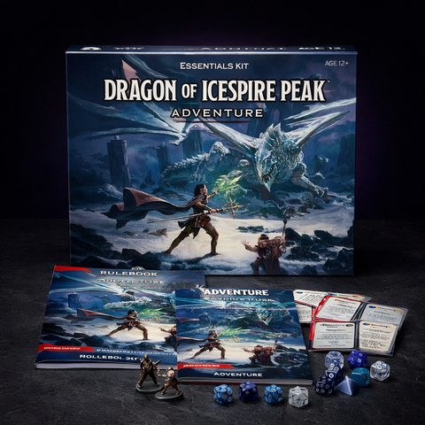 Set de aventura de iniciación Kit Esencial de D&D
