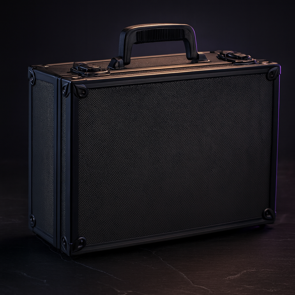 Card Storage Box for Toploaders, Hard Case Holds 600+
