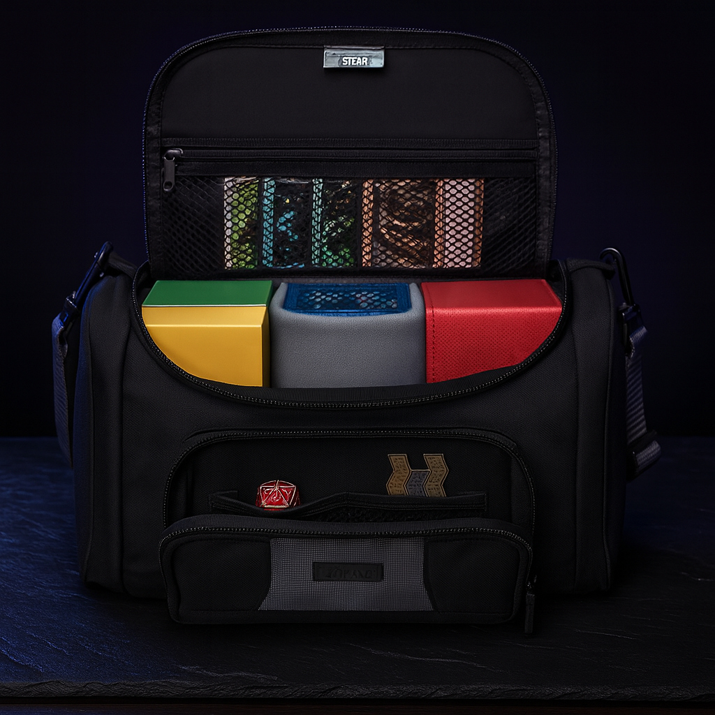 MTG Deck Box Carrying Bag for Multiple Deck Boxes