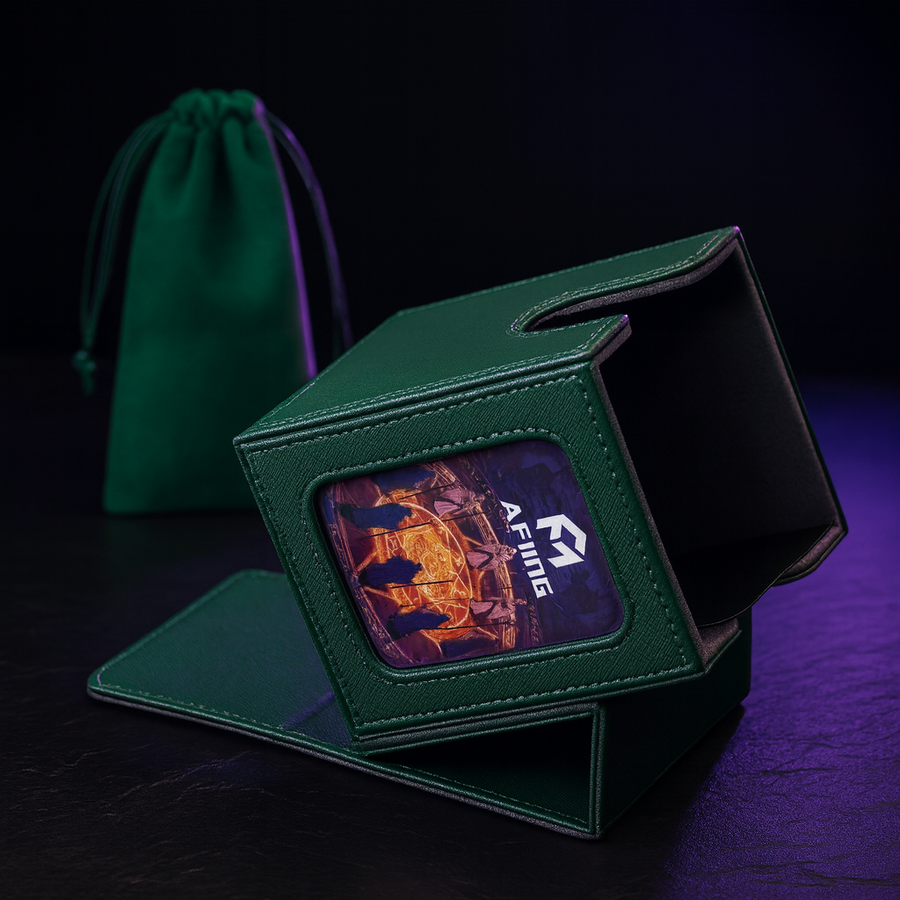 MTG Commander Deck Box for 100 Double Sleeved Cards