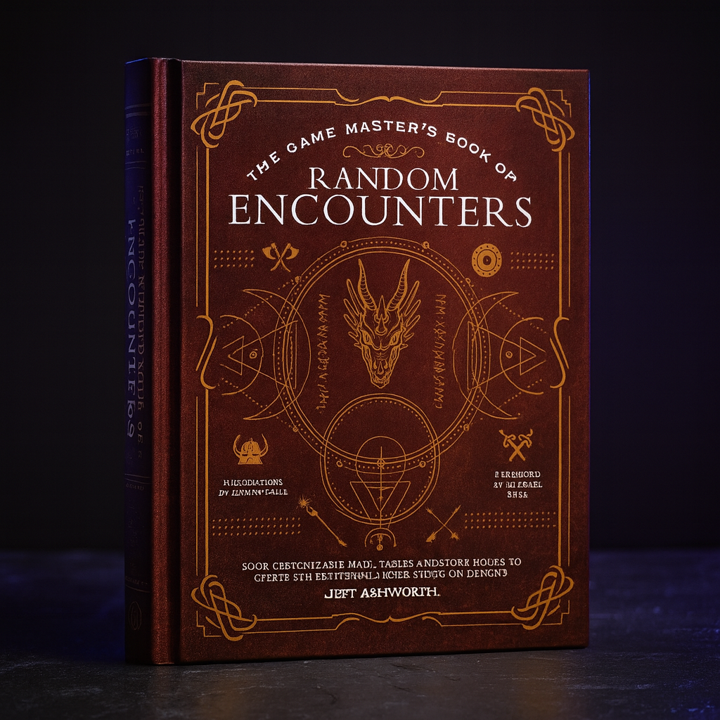 The Game Master's Book of Random Encounters for D&D