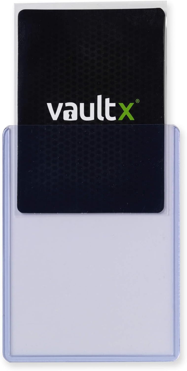 Vault X 35pt Card Toploaders (50 Pack) Clear TCG Holders