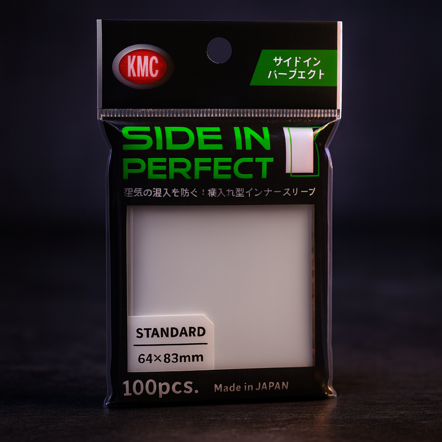 KMC Perfect Fit Clear Inner 100ct Card Sleeves