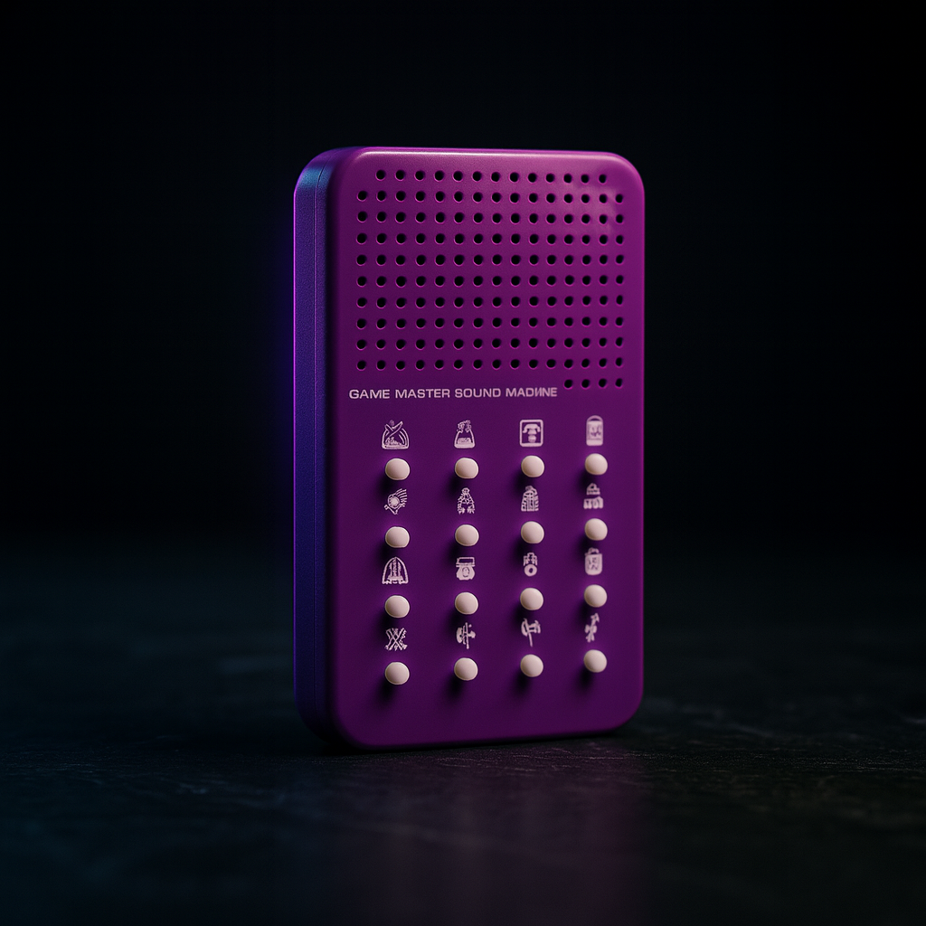 Game Master Noisemaker: 16-Sound RPG Sound Machine