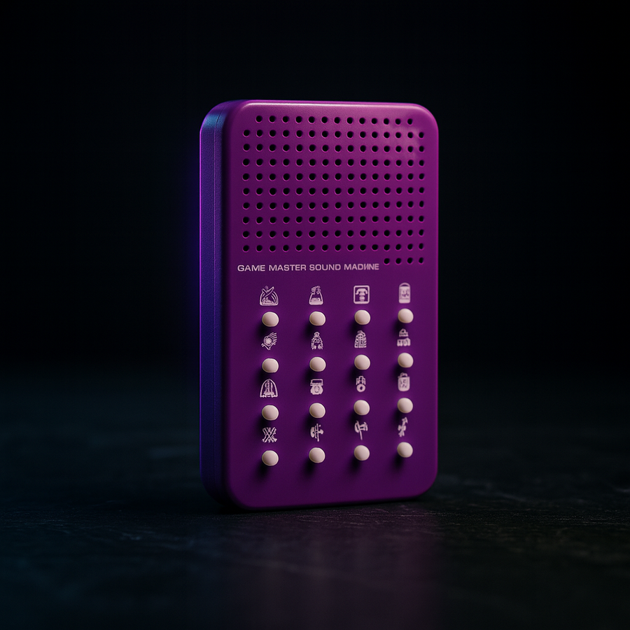 Game Master Noisemaker: 16-Sound RPG Sound Machine
