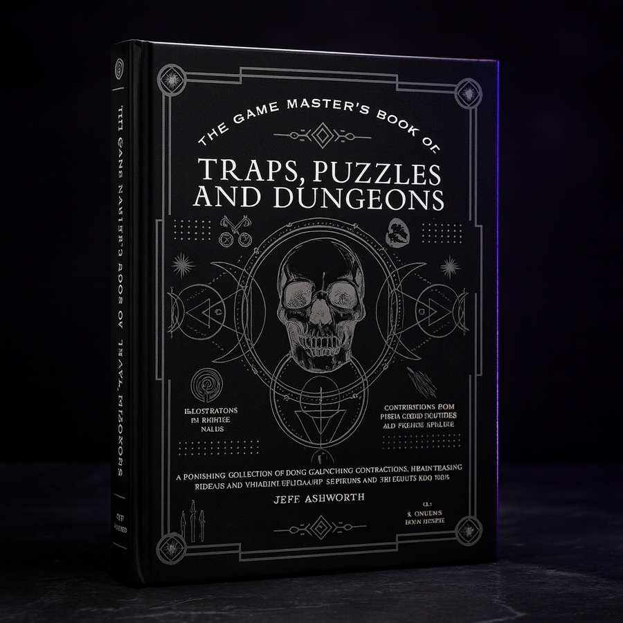 The Game Master's Book of Traps, Puzzles and Dungeons
