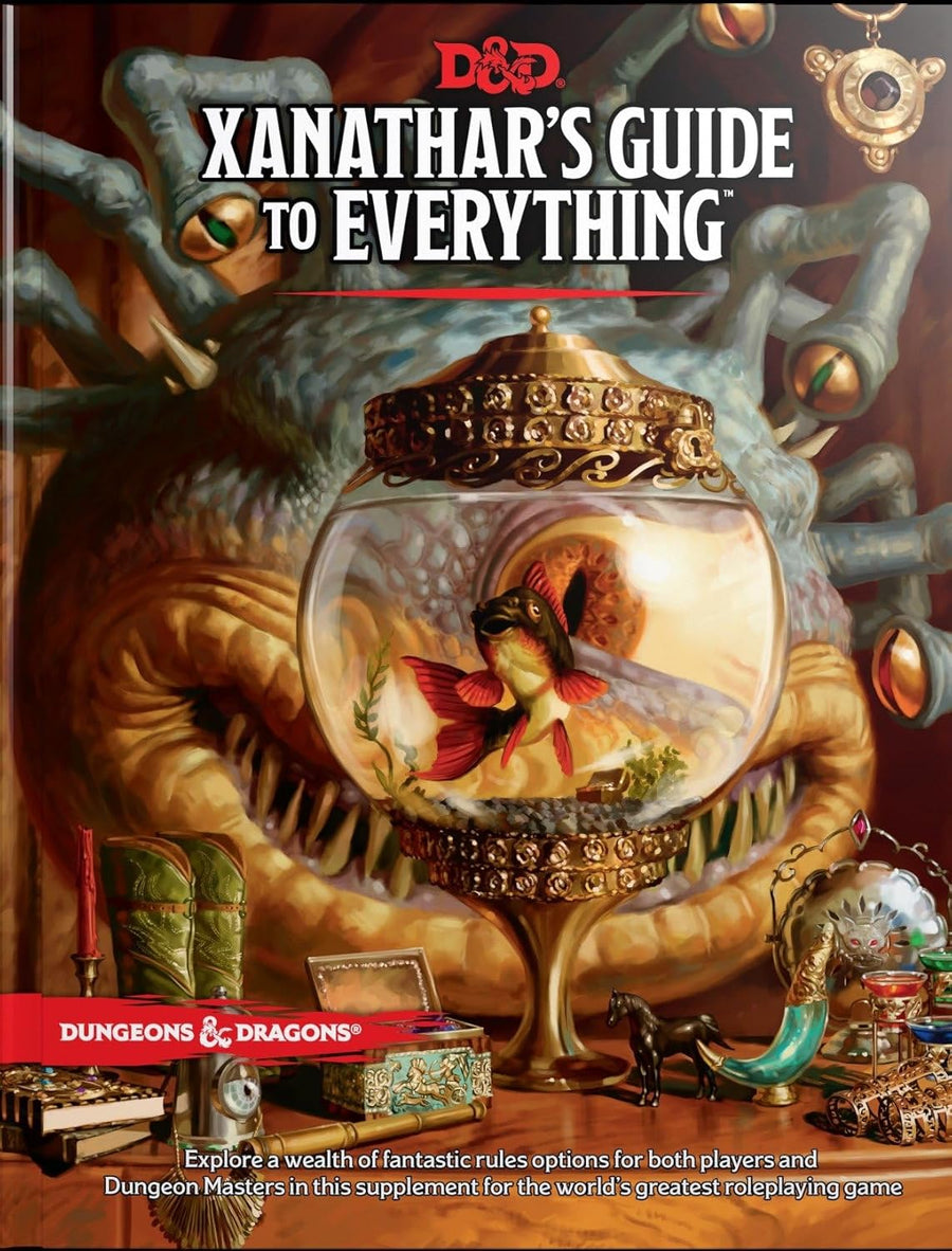 Xanathar's Guide to Everything D&D Book