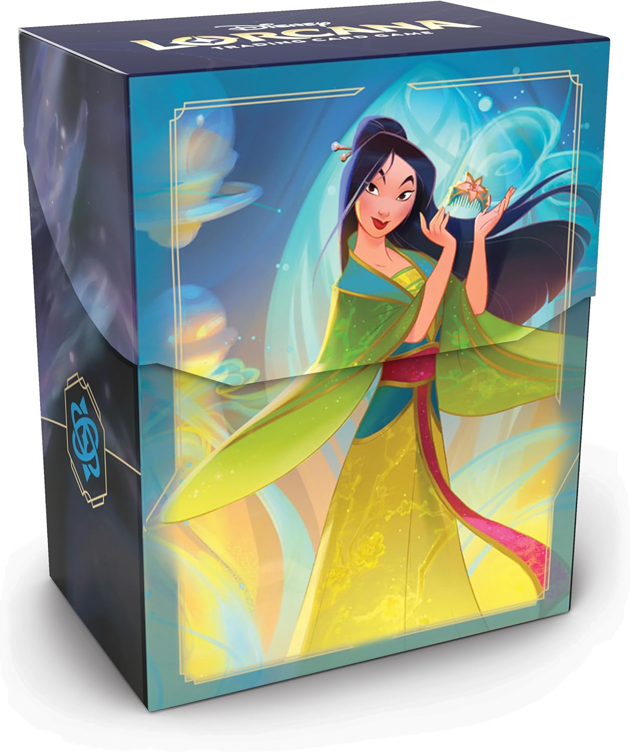 Lorcana Deck Box, Mulan Considerate Diplomat, 80 Cards