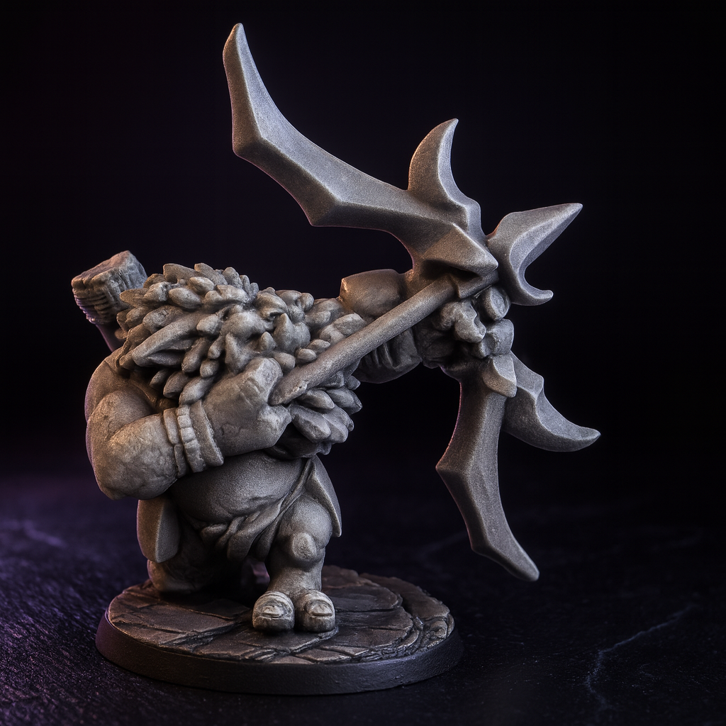 Stonehaven Hill Troll Giant Boss Miniature Unpainted 28mm DnD