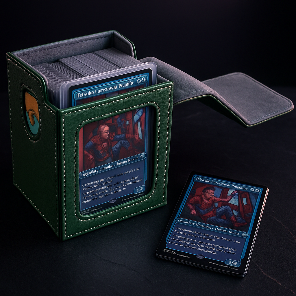 MTG Commander Deck Box for 100 Double Sleeved Cards