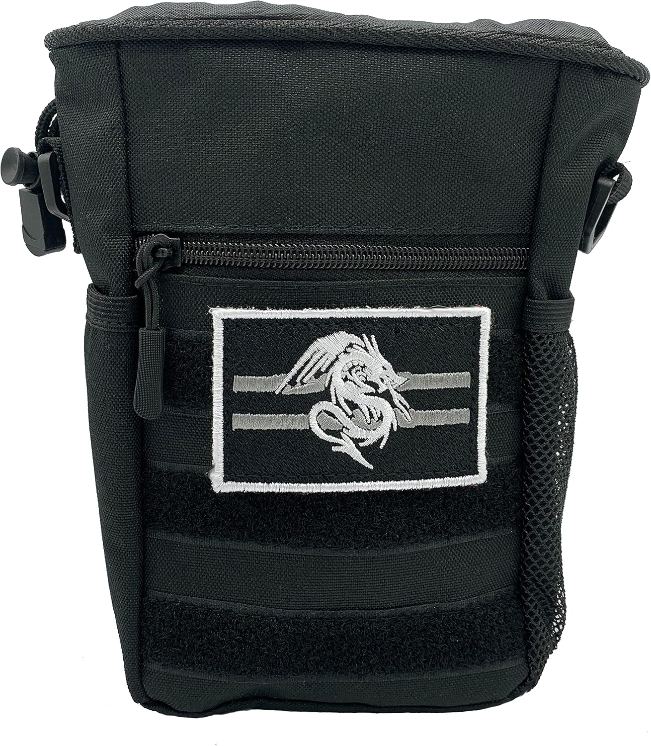 Luck Lab DND Dice Bag, Dragon Patch, Holds 200+ Dice