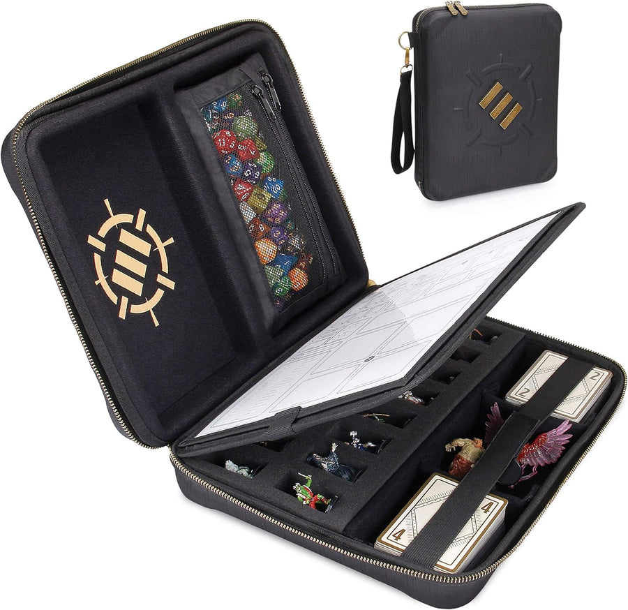 ENHANCE RPG Binder with Miniature Carrying Case Tray