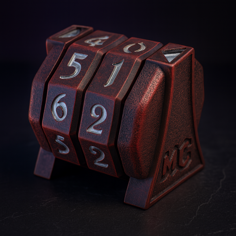 NERD GEAR LifeTrax App-Free Electronic Life Counter for MTG EDH