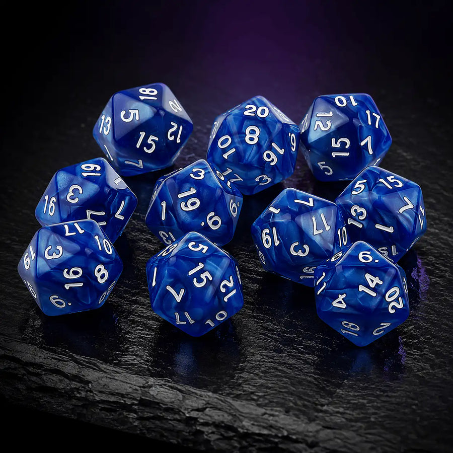 Bulk D20 Dice Pack, DnD dice for D&D players