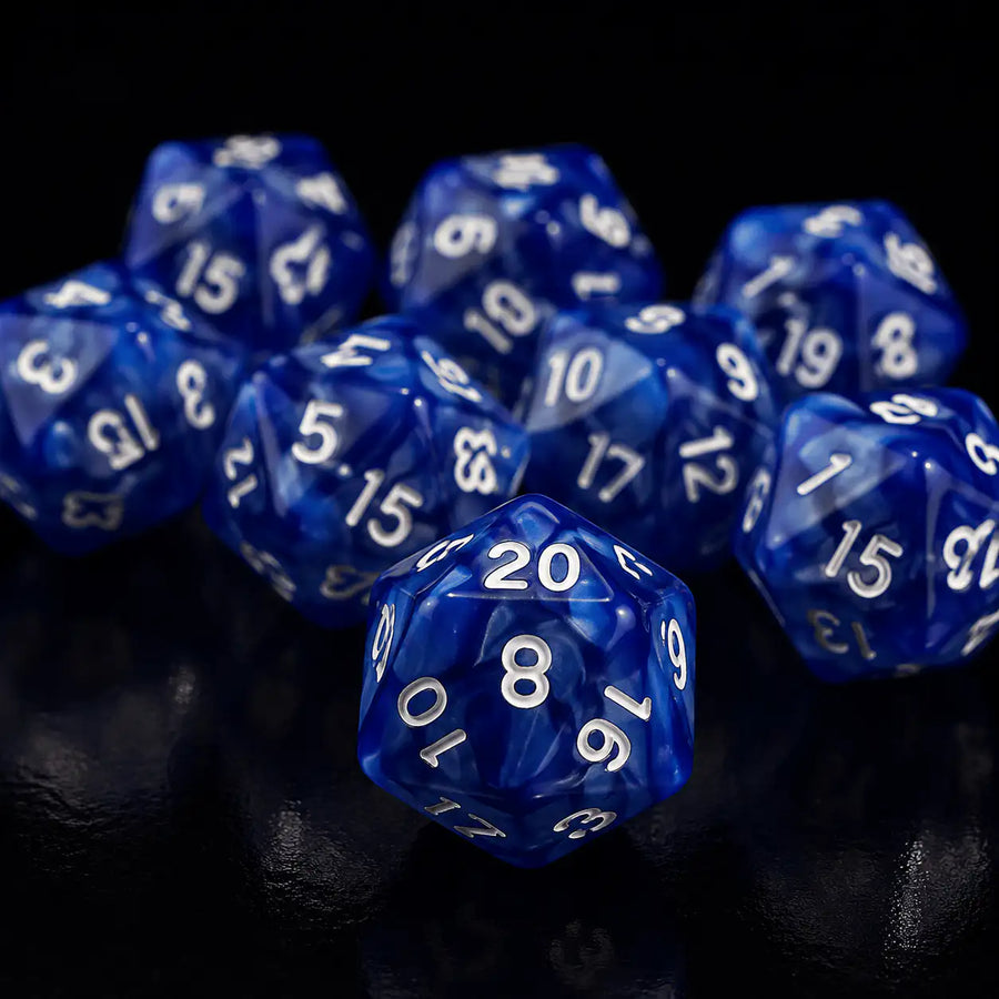 Bulk D20 Dice Pack, DnD dice