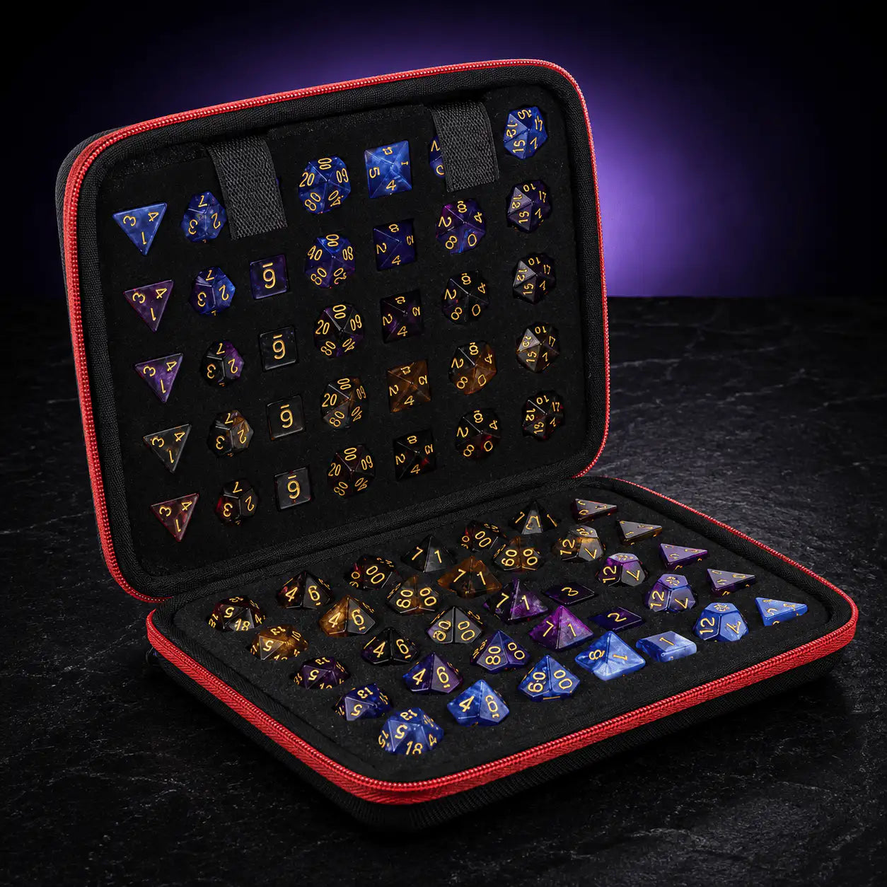 Dice Bag in Customizable, DnD dice bag