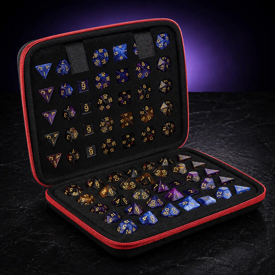Dice Bag in Customizable, DnD dice bag