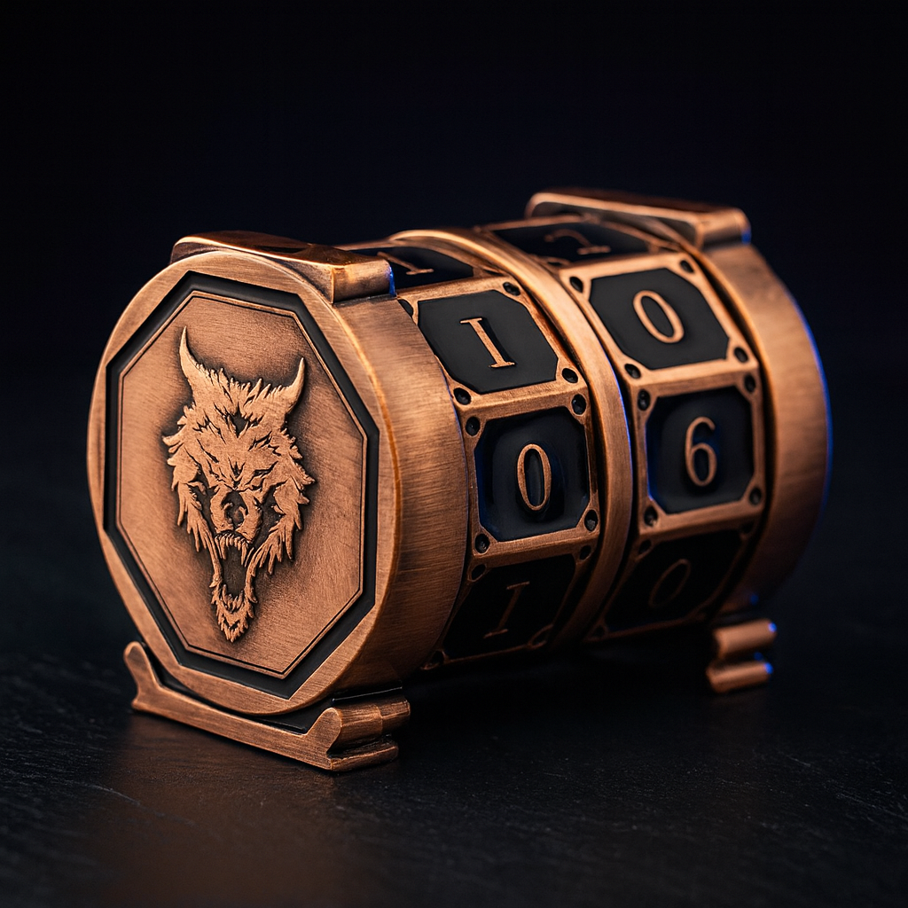 Norse Foundry Mana Wheel Premium Metal Life Counter Dial for MTG