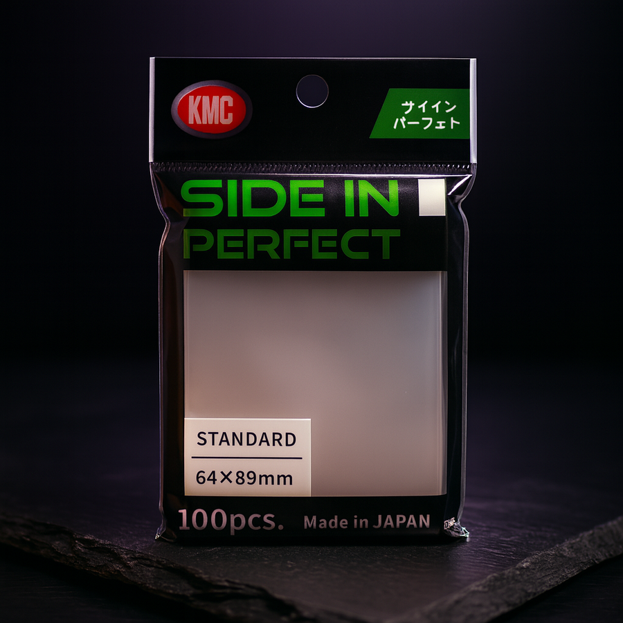 KMC Perfect Fit Clear Inner 100ct Card Sleeves