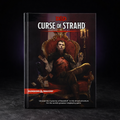 Libro de aventura D&D Curse of Strahd