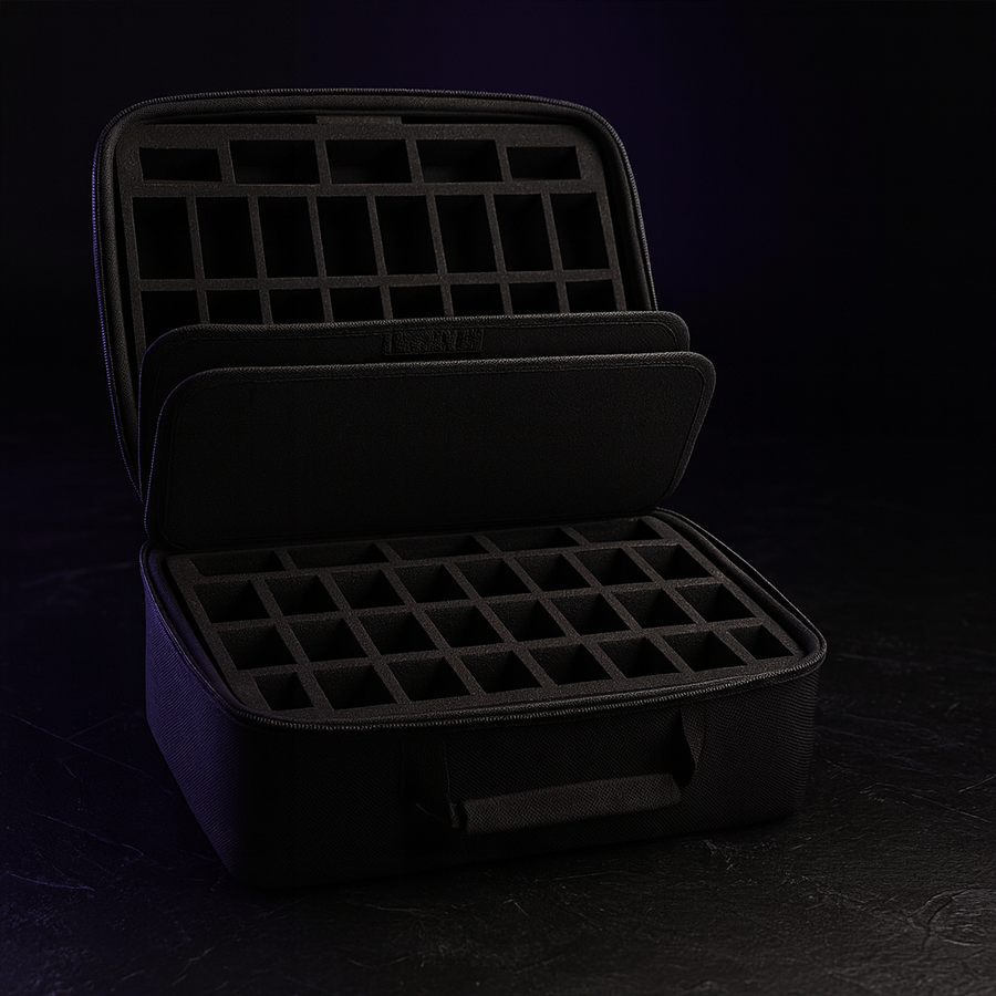 116 Slot Miniature Carrying Case for Warhammer and DnD