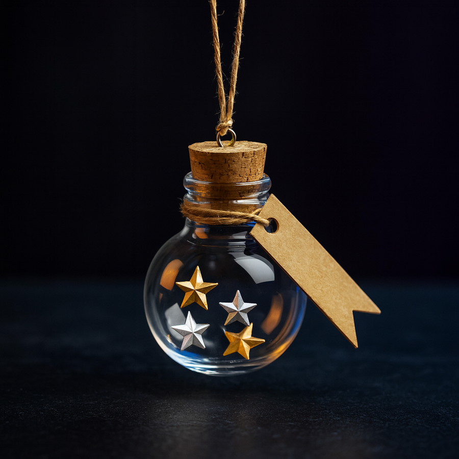 Fantasy Potion Bottles, 12 Pack 50 mL Mini with Corks and Funnels