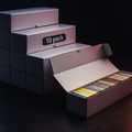 Kartenbox 10er-Pack, 1.000er robuster Karton