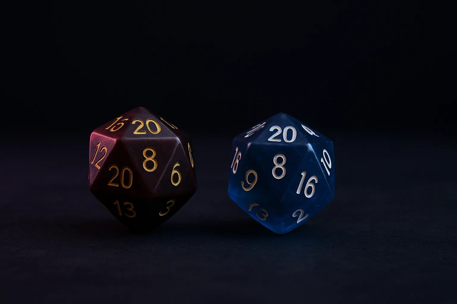 Spindown Dice vs D20: What's the Difference and Why It Matters