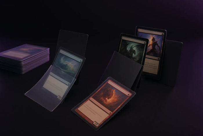 How to Double Sleeve Cards and When You Should