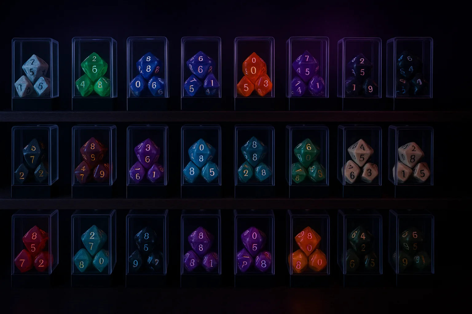 Dice Collecting 101: How to Start and Organize Your Collection