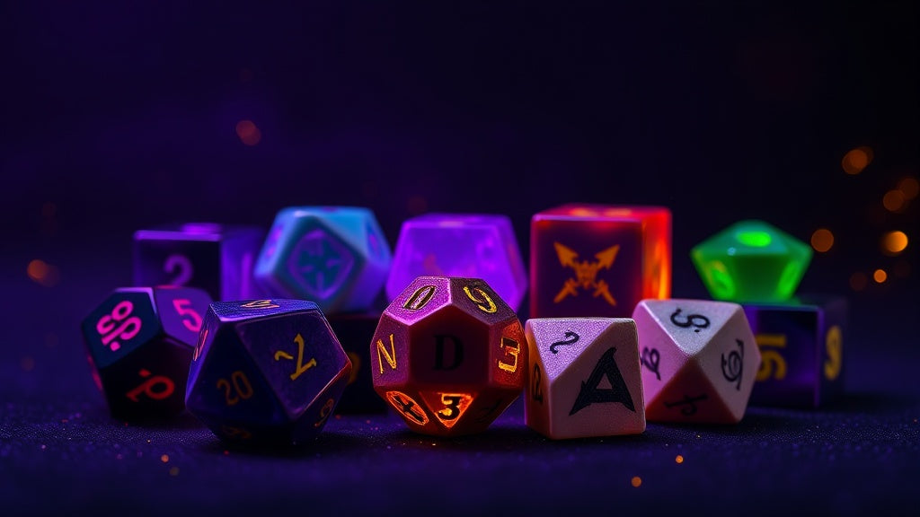 Les meilleures couleurs de dés pour chaque classe D&D