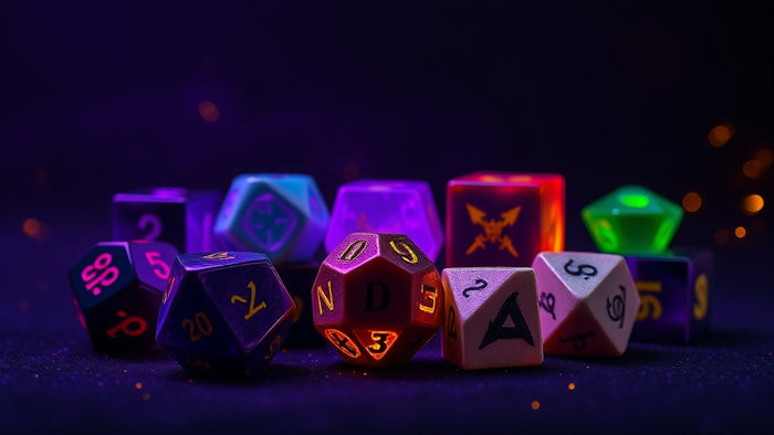 Best Dice Colours for Every D&D Class