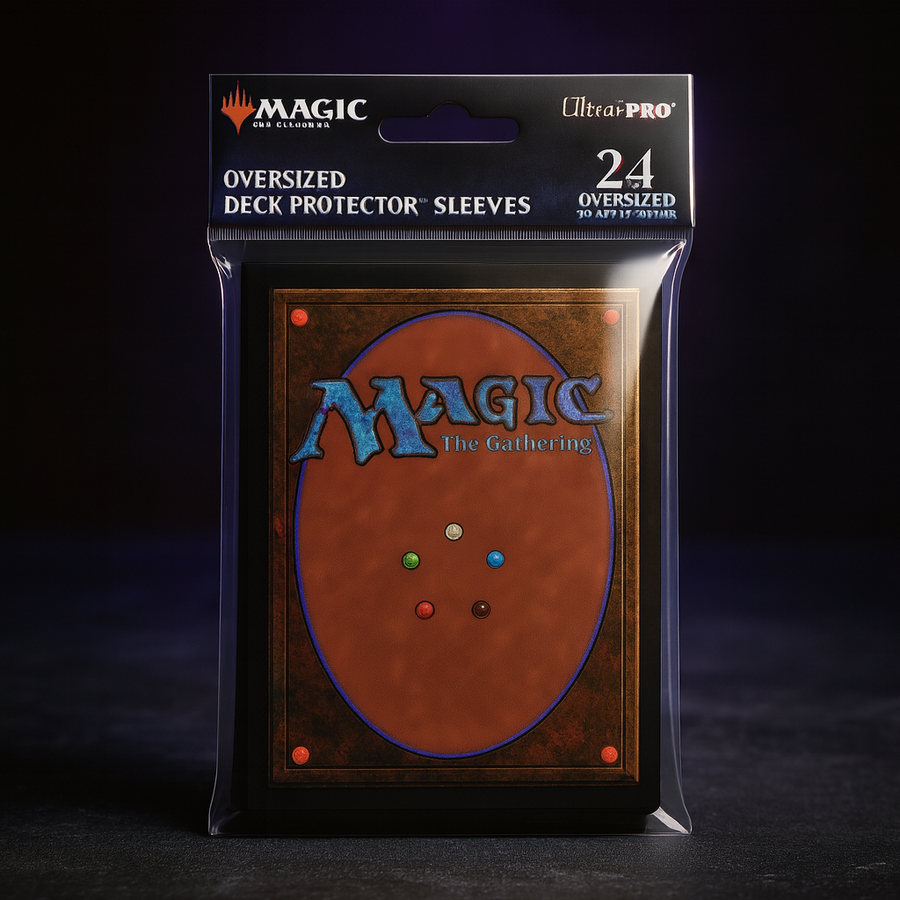 Ultra Pro Oversized Commander MTG Card Sleeves 24ct