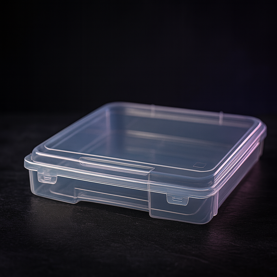 Board Game Storage Containers 6-Pack, Fits 8.5x11 Papers
