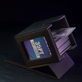 Magnetic MTG Commander Deck Box for 100 Sleeved Cards
