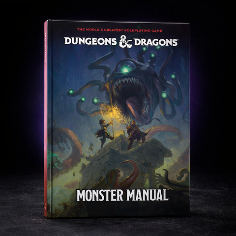 D&D 2024 Monster Manual Core Rulebook