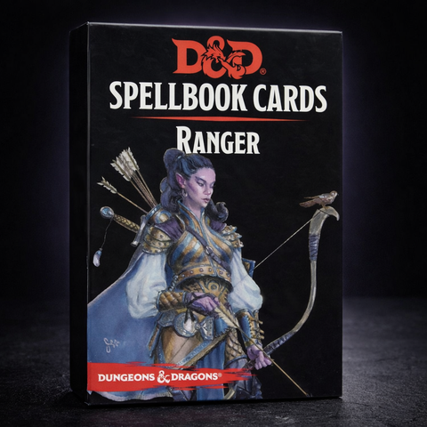 D&D Waldläufer-Zauberkarten für 5e-Spieler
