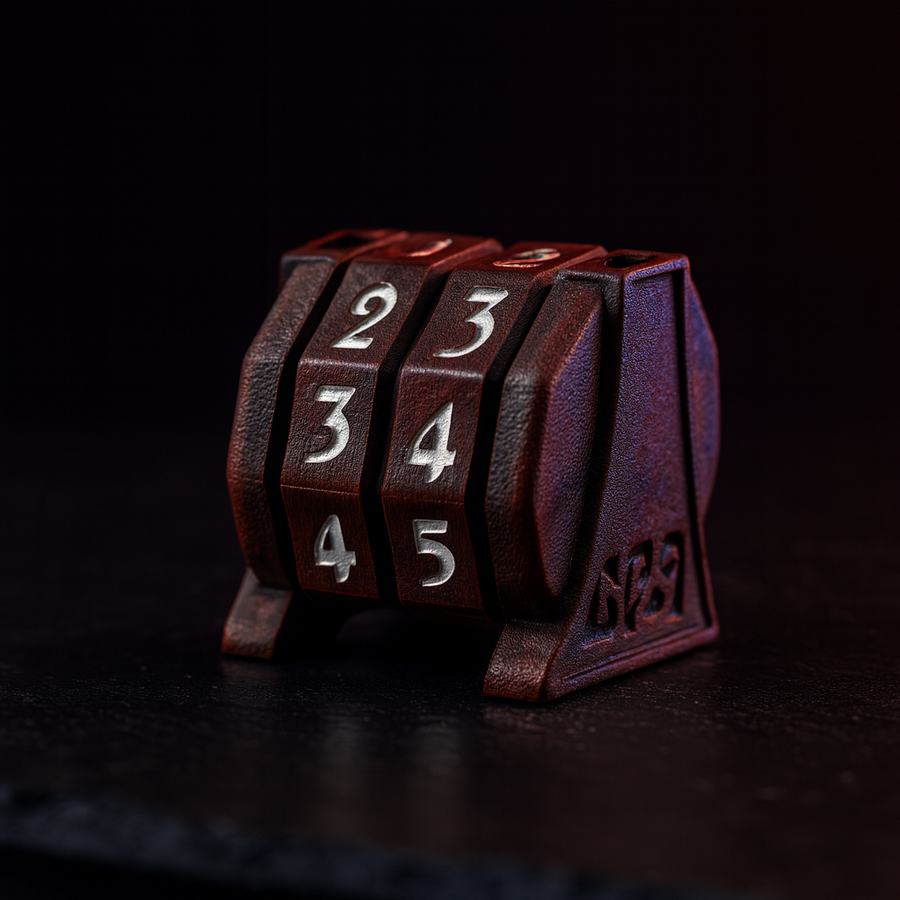 NERD GEAR LifeTrax App-Free Electronic Life Counter for MTG EDH
