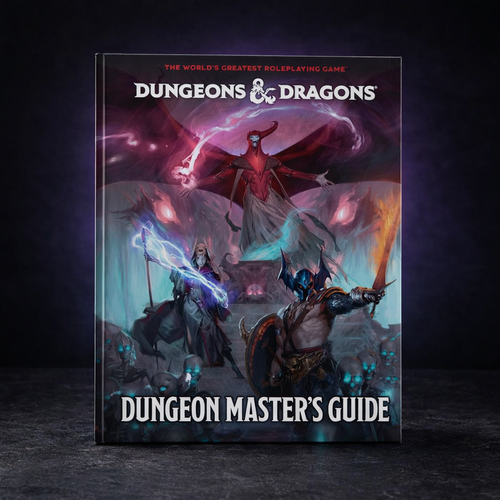 D&D 2024 Dungeon Master's Guide Rulebook