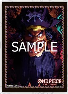 One Piece Card Sleeves Limited Edition Vol.3 Blackbeard 70ct