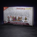 62 Bürger-NPC-Miniaturen fürs D&D-Dorf, 28mm