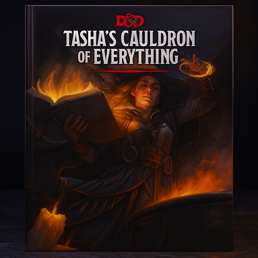 Tasha's Cauldron of Everything Rules Expansion